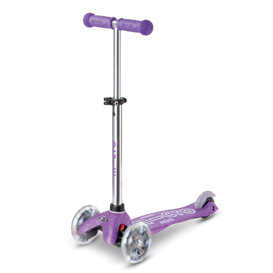 micro-mini-micro-deluxe-led-trottinette-enfant-violet-glitter image 8