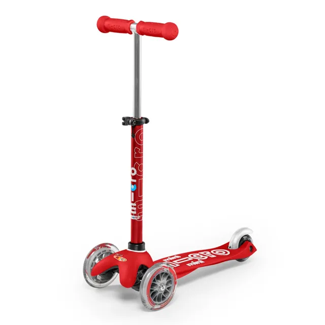 micro-mini-micro-deluxe-trottinette-enfant-rouge image 1