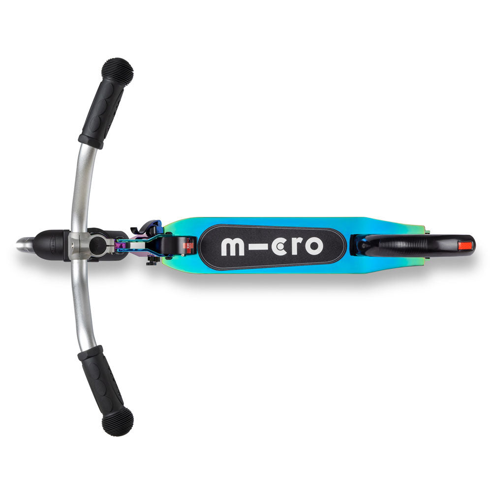 micro-cruiser-led-neochrome-trottinette-2-roues-200-mm-pliable-5-12-ans image 3