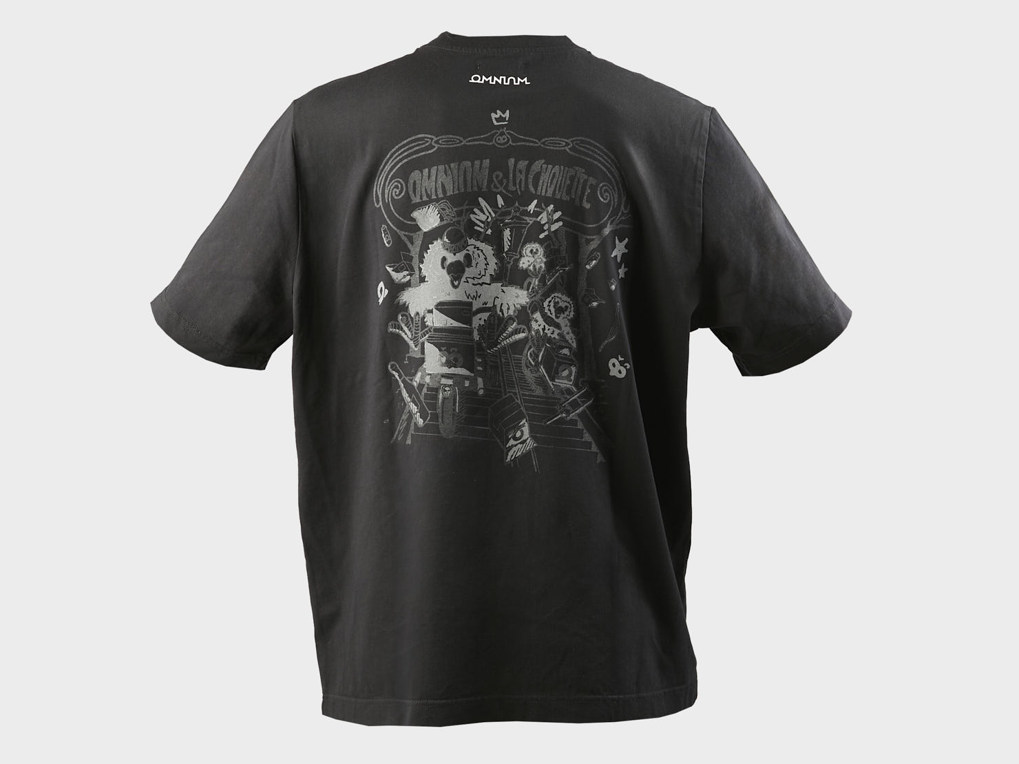 omnium-la-chouette-reflective-t-shirt-t-shirt-r-fl-chissant image 6