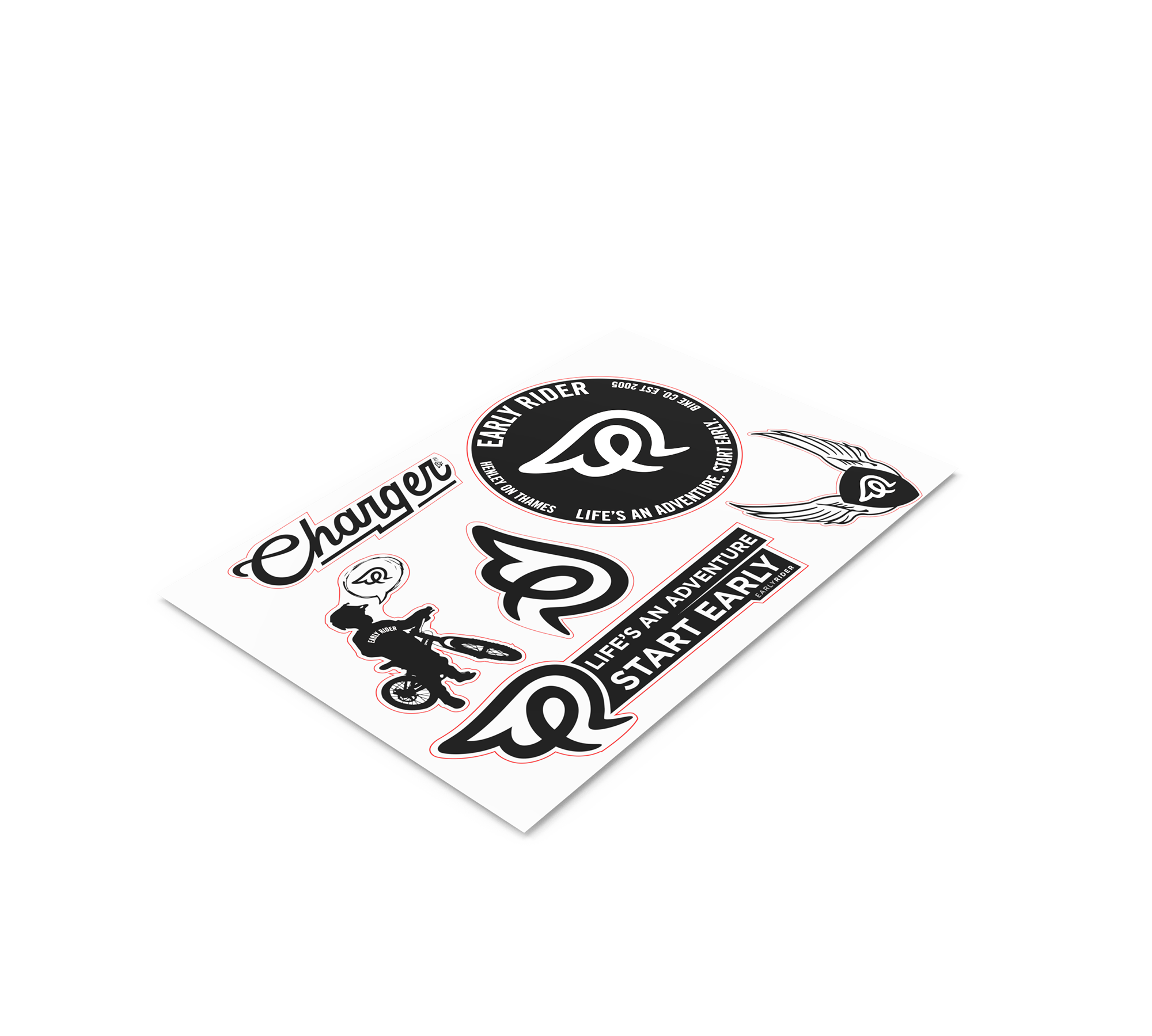 early-rider-sticker-sheet-a5-planche-5-stickers-vinyle-belter image 6
