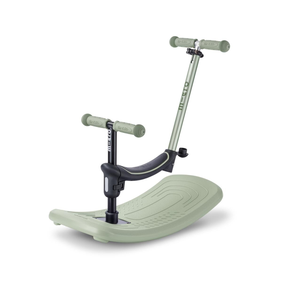 micro-mini-micro-deluxe-rock-go-led-vert-trottinette-volutive-6-en-1 image 2