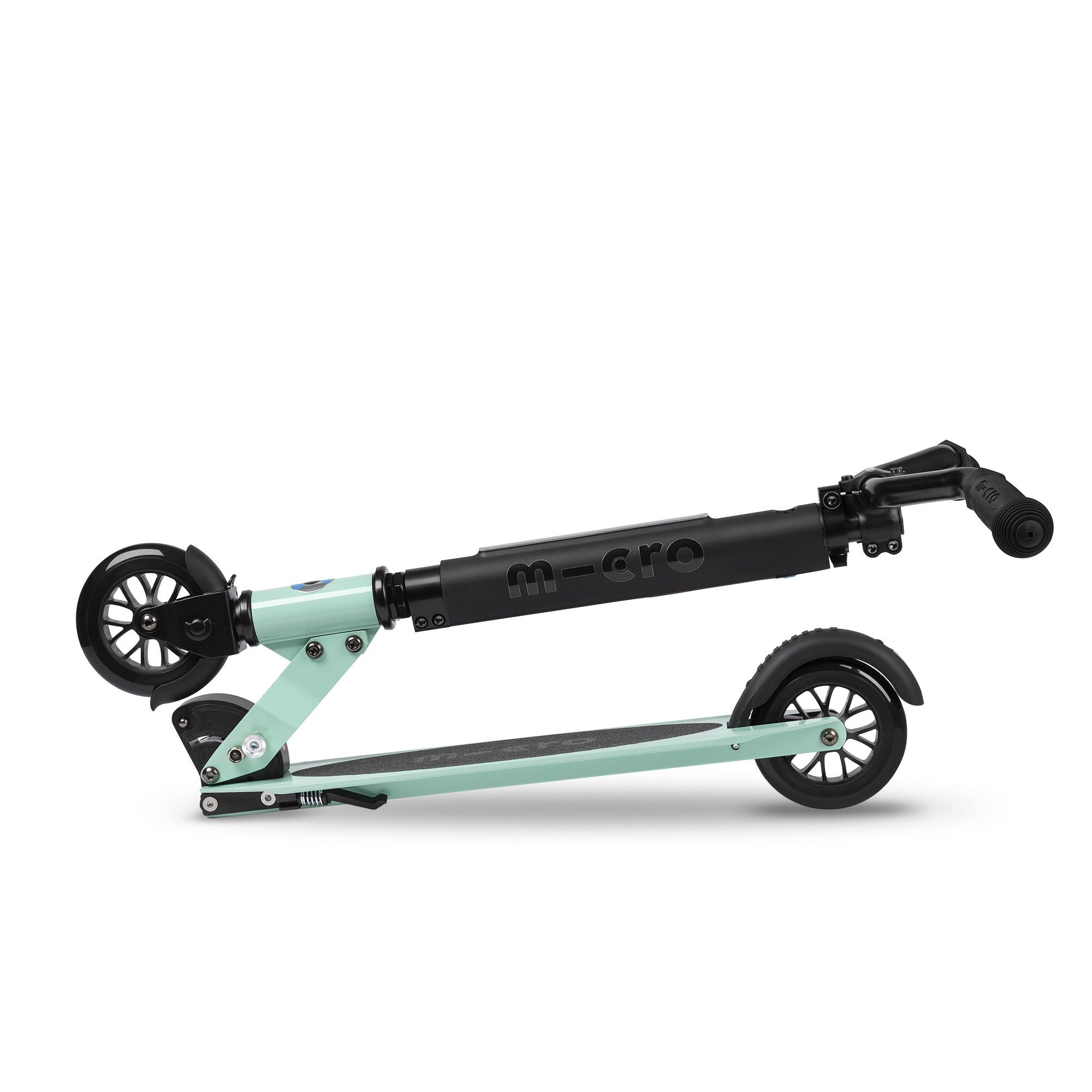 micro-sprite-deluxe-trottinette-2-roues-menthe-pliable-avec-lumi-re image 2