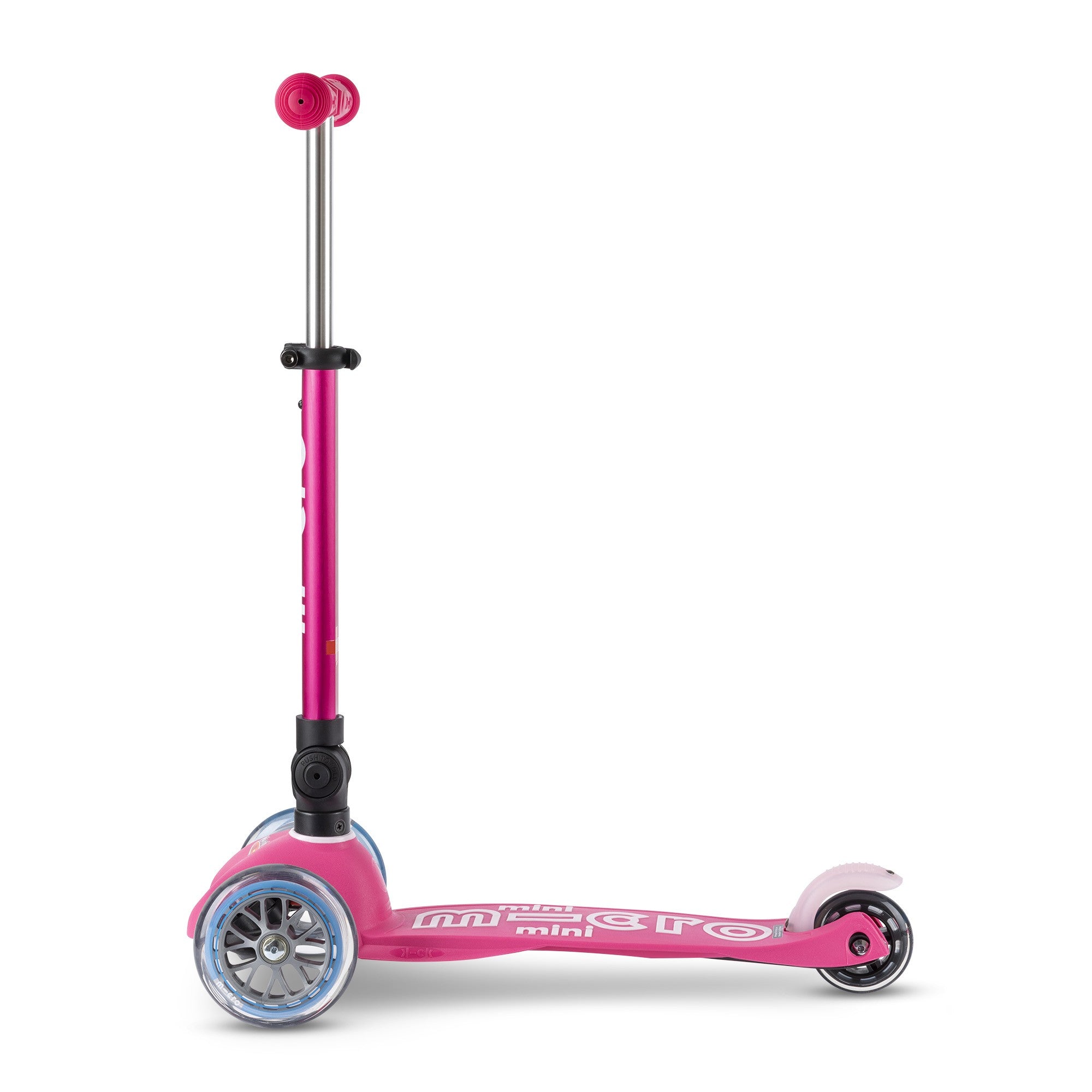 micro-mini-micro-deluxe-trottinette-3-roues-enfant-rose-pliable image 2