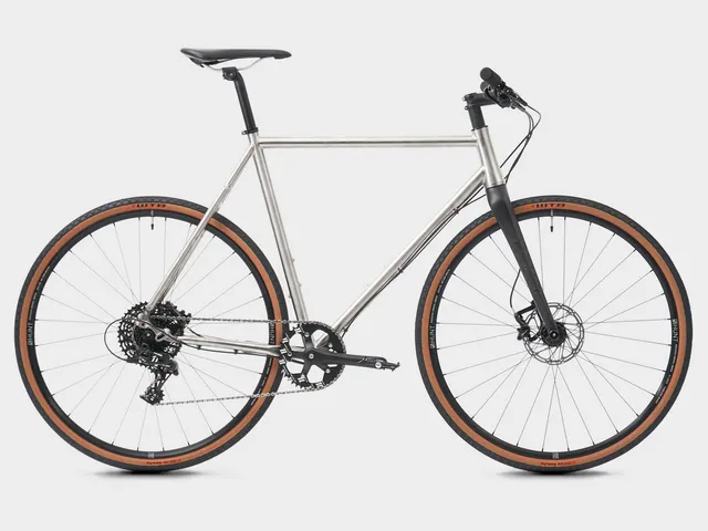 omnium-cxc-titanium-cadre-gravel-ville image 1