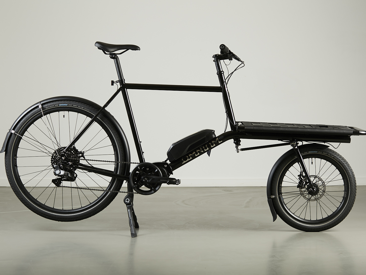 omnium-demo-e-mini-max-galaxy-black-xl-cargo-lectrique-shimano-ep801 image 1