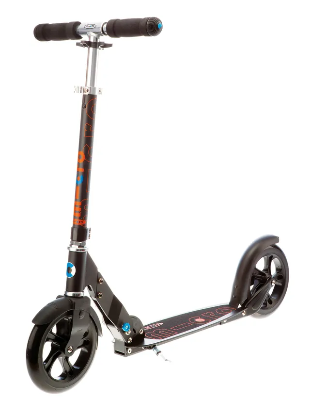 trottinette-adulte-micro-flex-noire-grandes-roues image 1