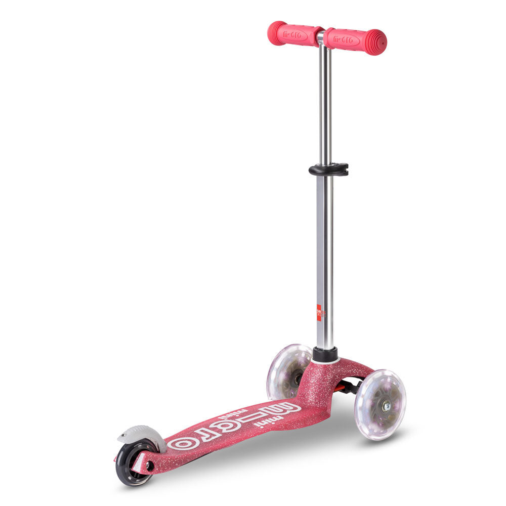 micro-mini-micro-deluxe-led-trottinette-enfant-rose-glitter image 3