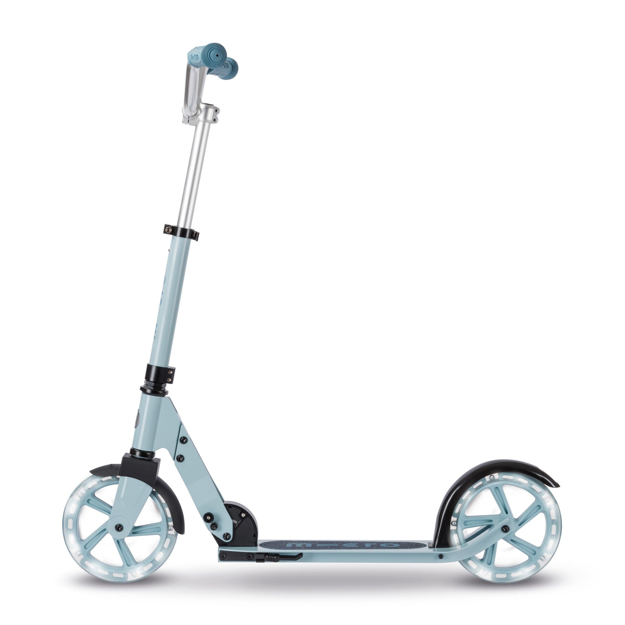 micro-cruiser-led-trottinette-enfant-bleu-glacial-pliable image 2