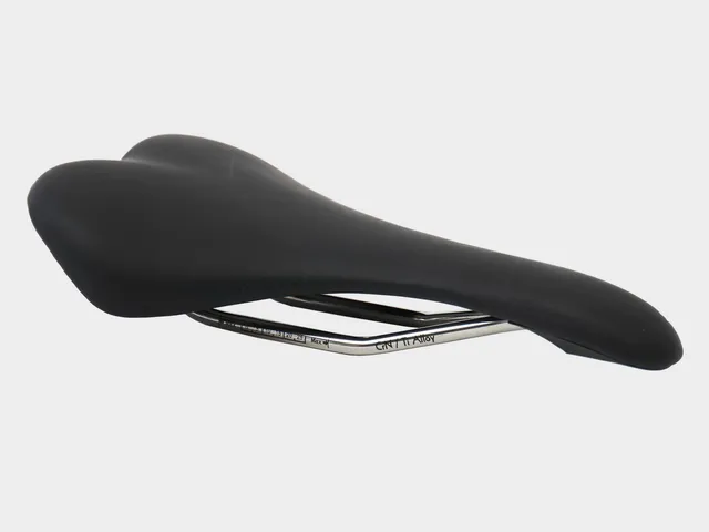 omnium-titanium-leather-saddle-selle-cuir-130x275mm image 1