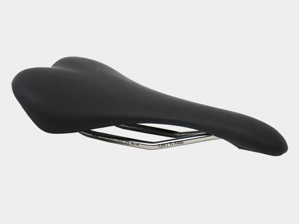 omnium-titanium-leather-saddle-selle-cuir-130x275mm image 1