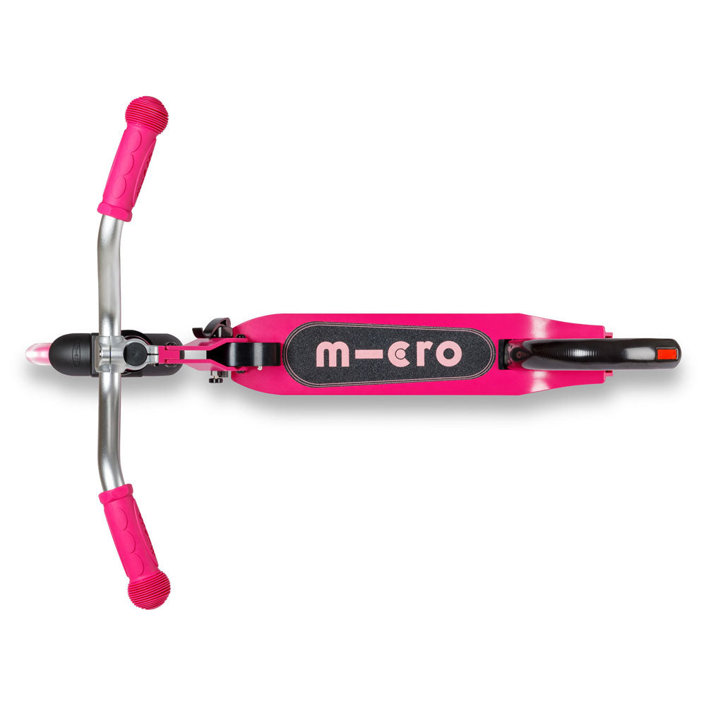micro-cruiser-led-framboise-trottinette-enfant-2-roues-200-mm image 4