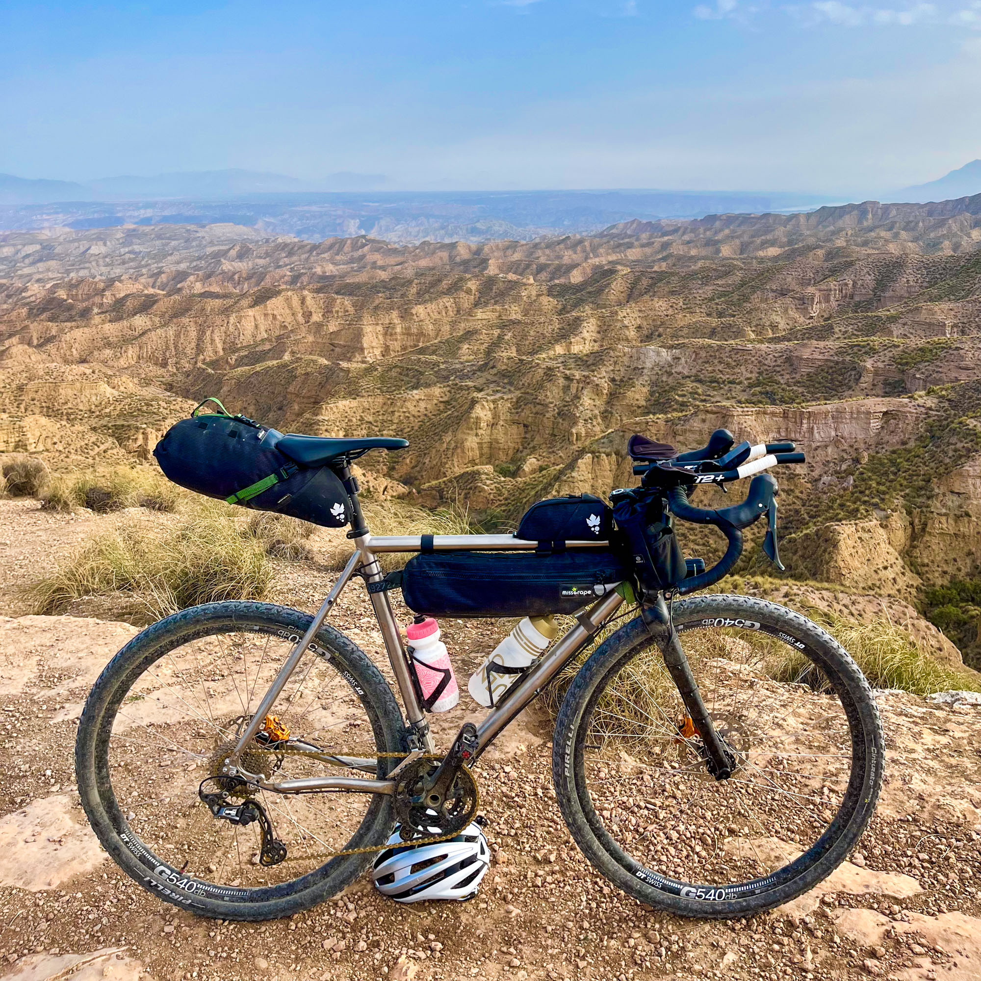 omnium-cxc-v3ir-titanium-kit-cadre-gravel-cyclocross-city image 3