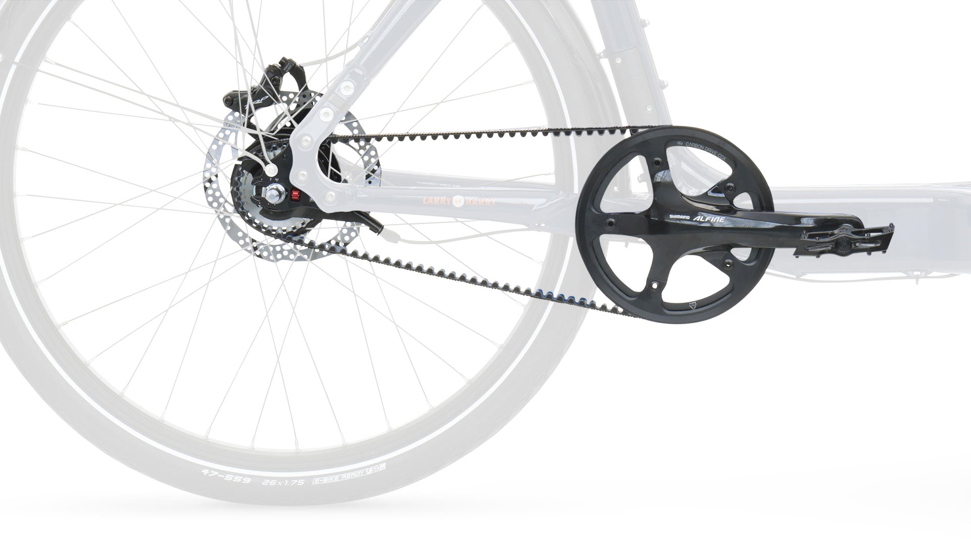 larry-vs-harry-group-set-shimano-alfine-11-speed-belt-pour-bullitt image 1