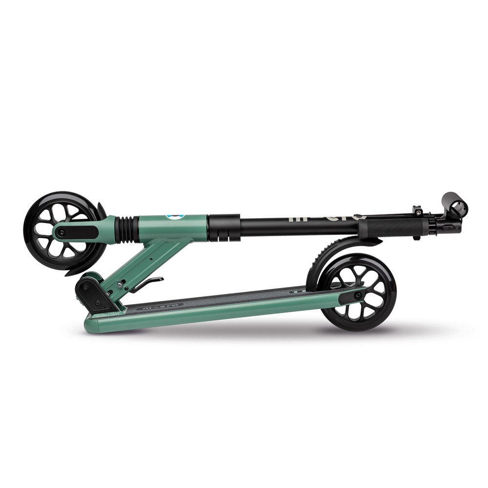 micro-sprite-suspension-vert-olive-trottinette-2-roues-pliable-adulte-enfant image 3