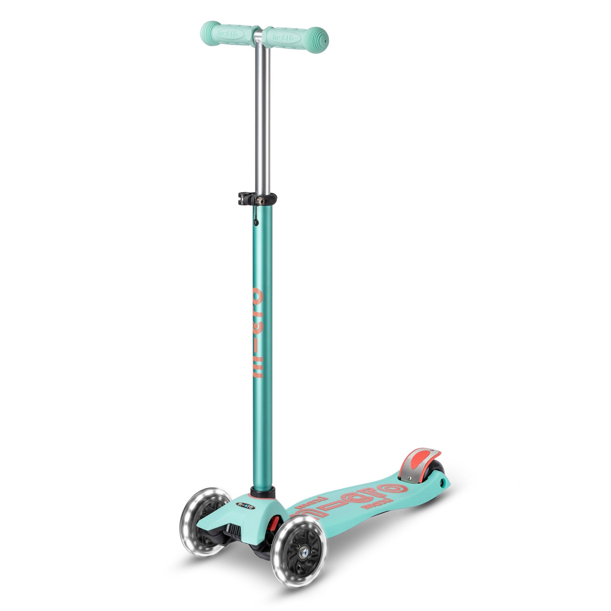 micro-maxi-micro-deluxe-led-menthe-trottinette-3-roues-enfant-5-12-ans image 1