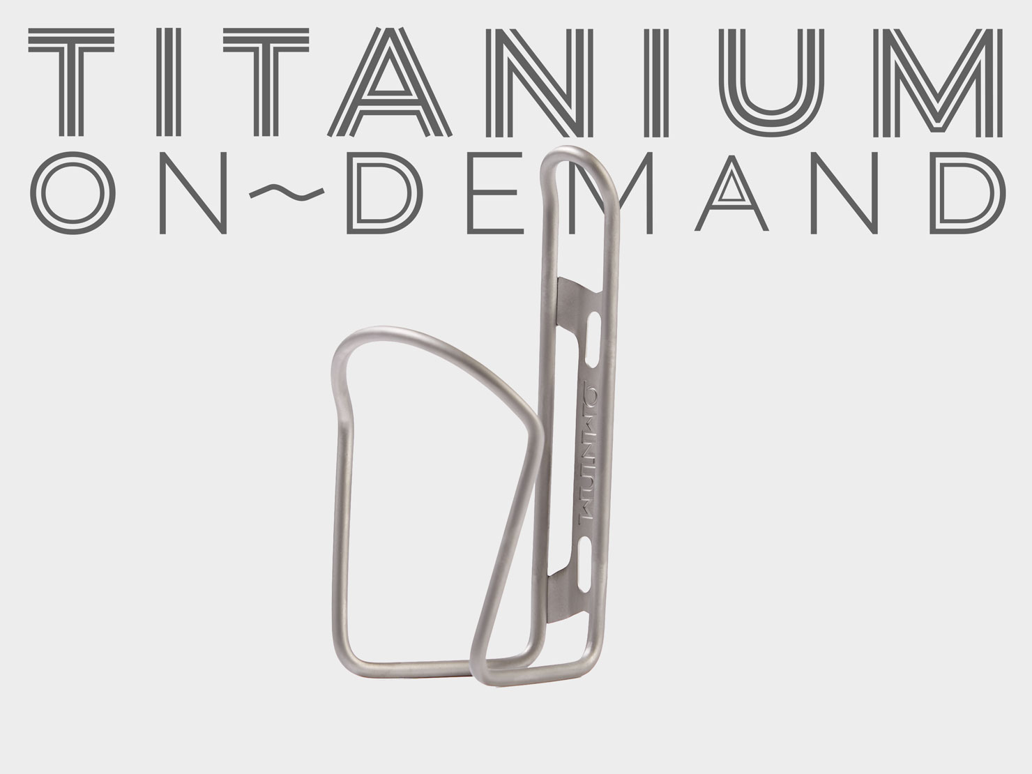 omnium-titanium-le-bottle-cage-porte-bidon-titane-on-demand image 1
