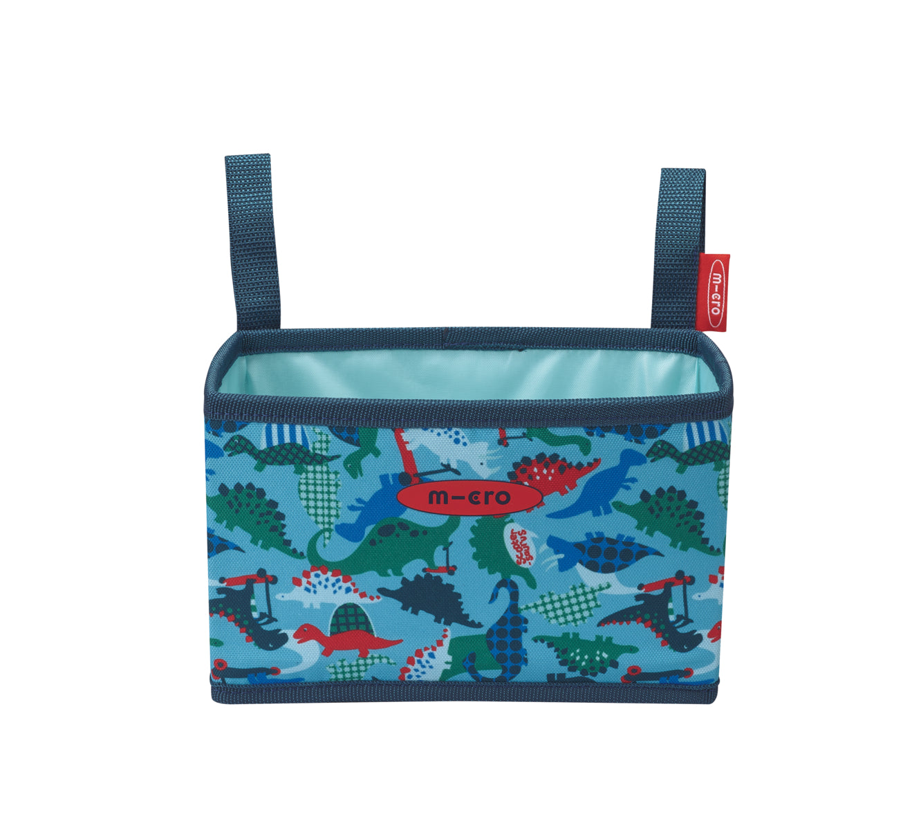 micro-panier-pliable-trottinette-et-v-lo-dinosaures image 3