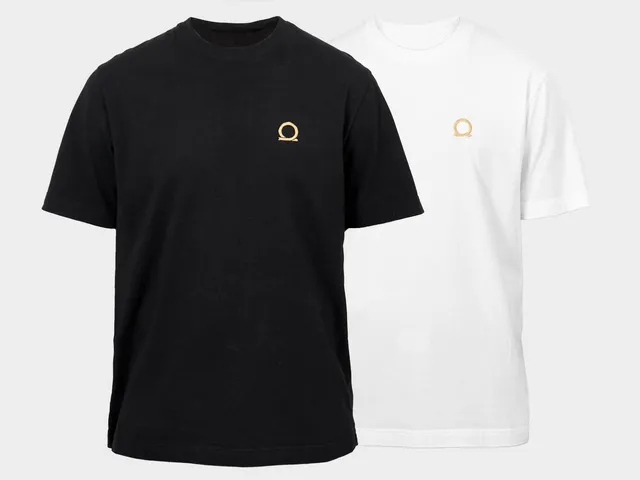 omnium-t-shirt-logo-brod-t-shirt-coton image 1