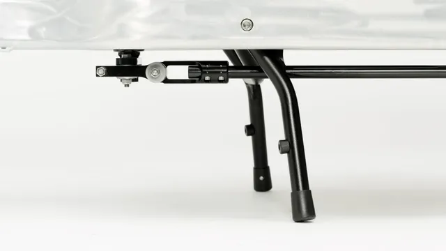 larry-vs-harry-b-quille-aluminium-avec-ressort-pour-bullitt image 1