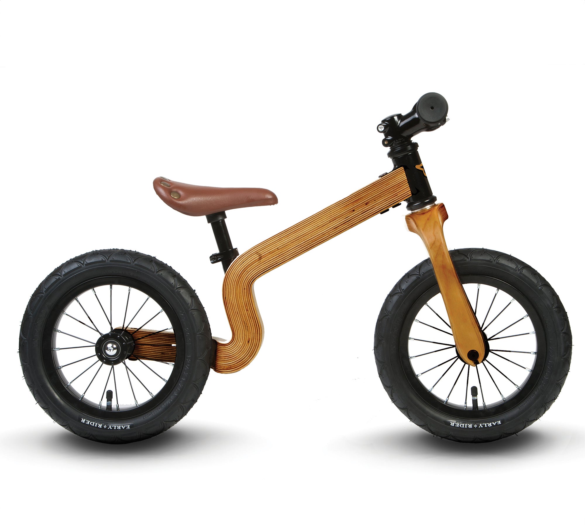 early-rider-bonsai-draisienne-12-bois-superply-aluminium-2-4-ans image 1