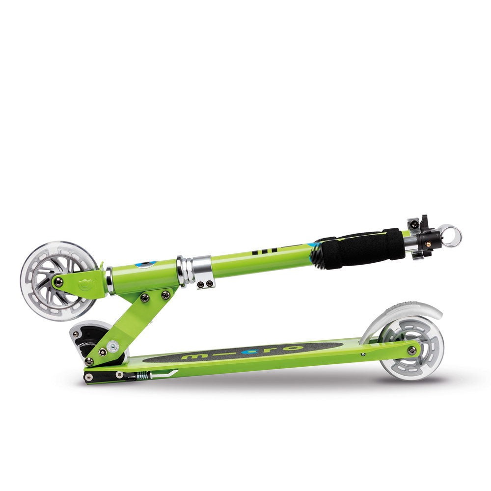 micro-sprite-trottinette-2-roues-roues-led-vert-chartreuse image 5