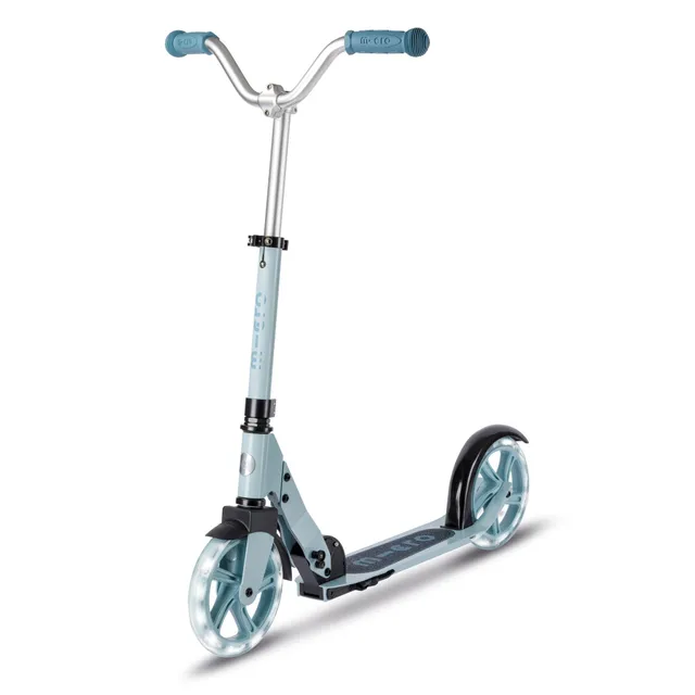 micro-cruiser-led-trottinette-enfant-bleu-glacial-pliable image 1