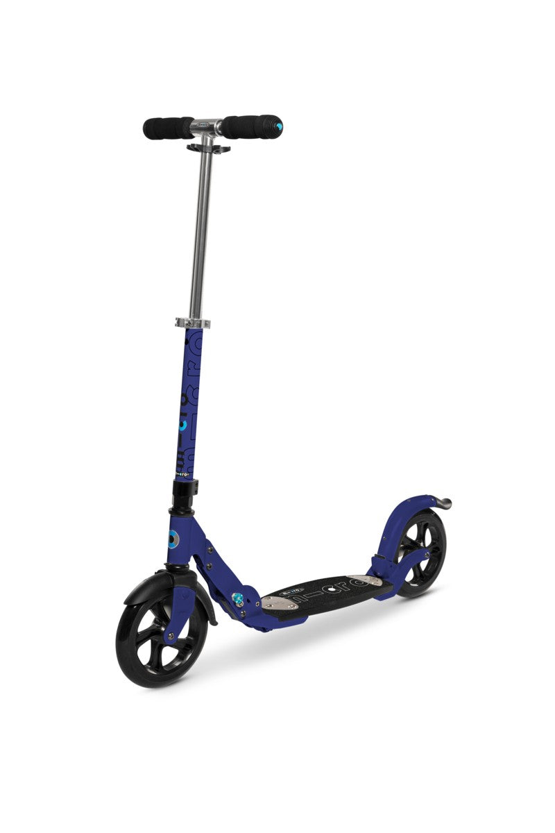 micro-flex-200-pu-trottinette-2-roues-bleue-plateau-suspendu image 7