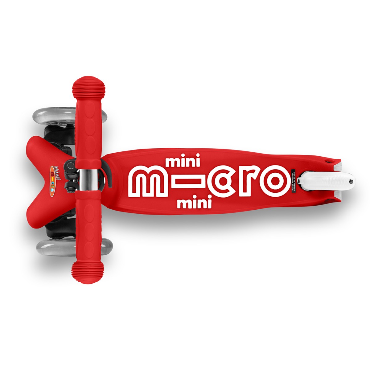 micro-mini-micro-deluxe-trottinette-enfant-rouge image 2