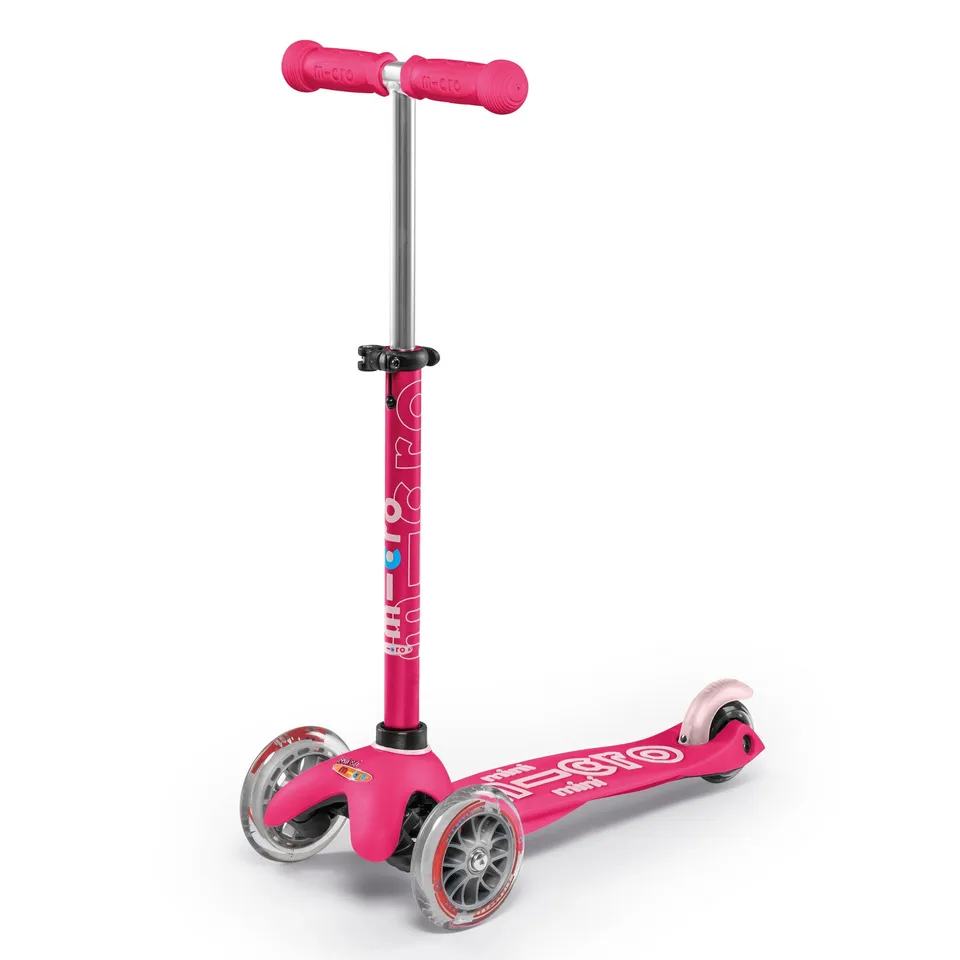 micro-trottinette-mini-micro-deluxe-rose-1-5-ans image 1