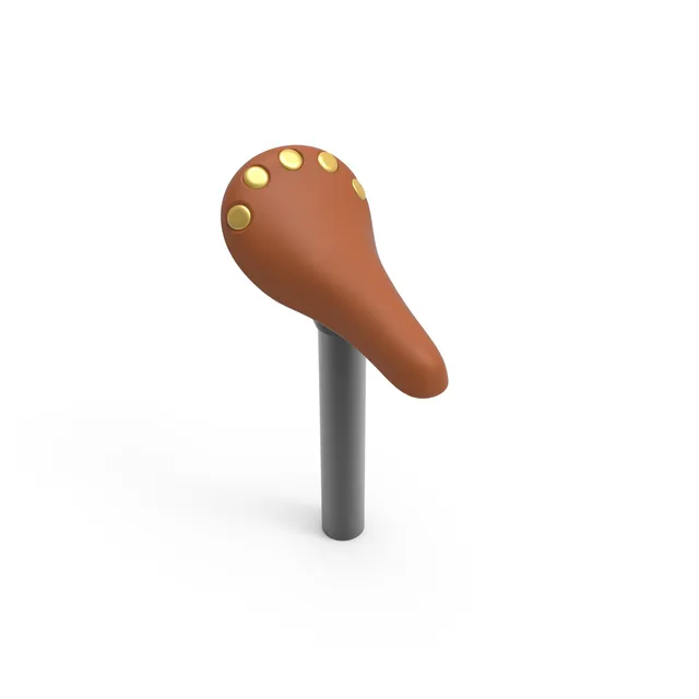 early-rider-bonsai-selle-similicuir-rivet-e-marron-22-2x150mm image 1