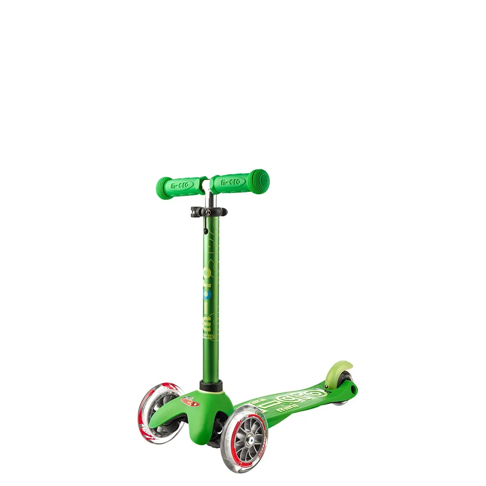 micro-mini-micro-deluxe-trottinette-3-roues-vert-2-5-ans image 1