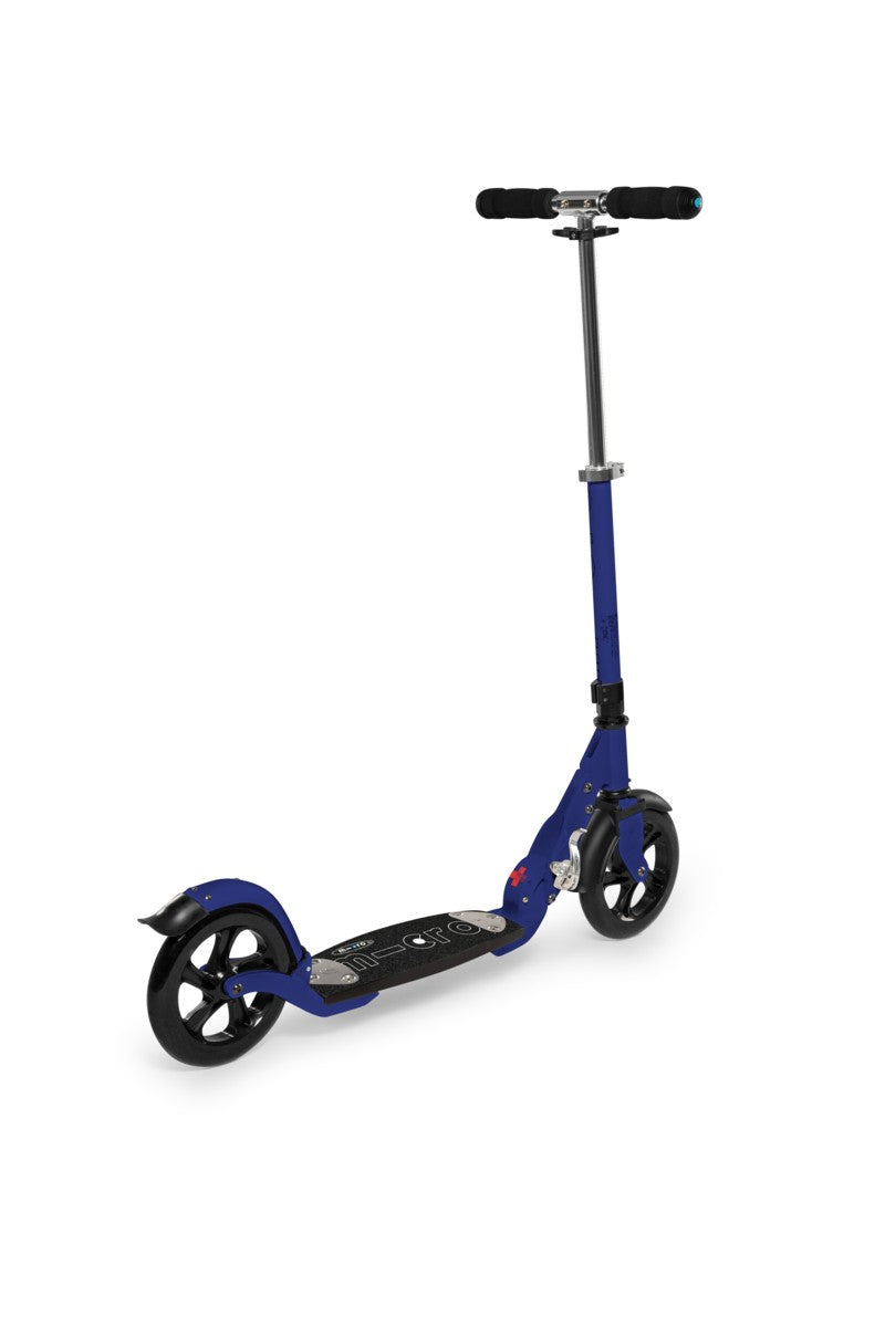 micro-flex-200-pu-trottinette-2-roues-bleue-plateau-suspendu image 2