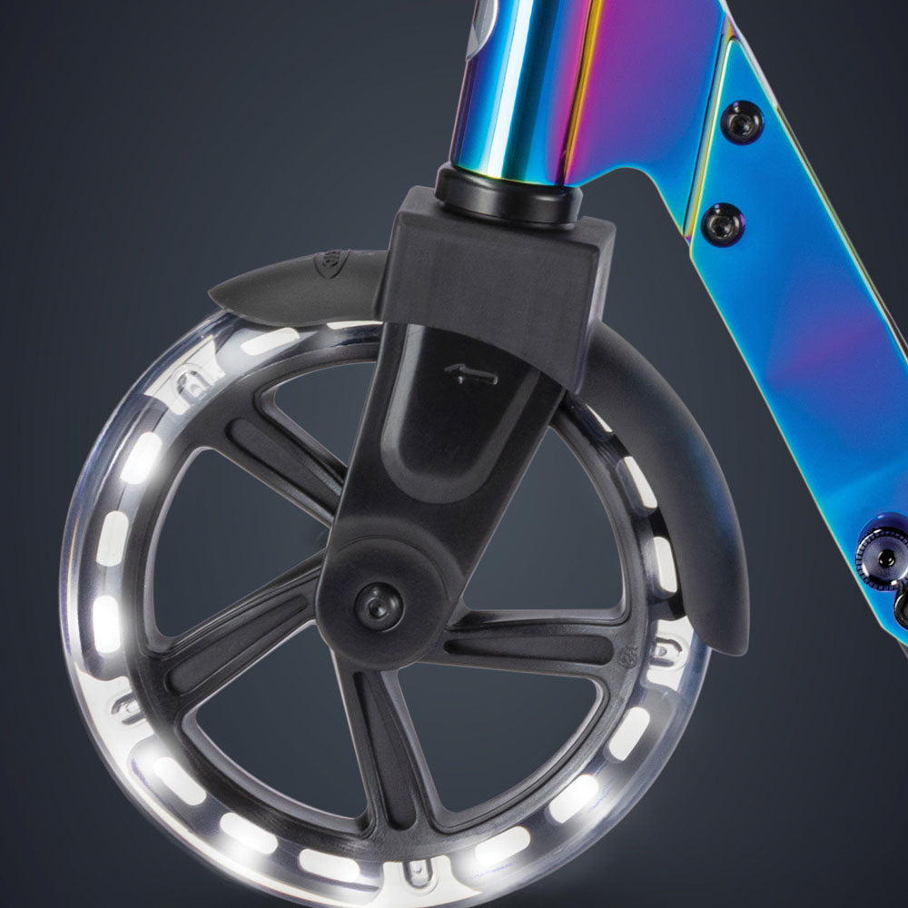 micro-cruiser-led-neochrome-trottinette-2-roues-200-mm-pliable-5-12-ans image 7