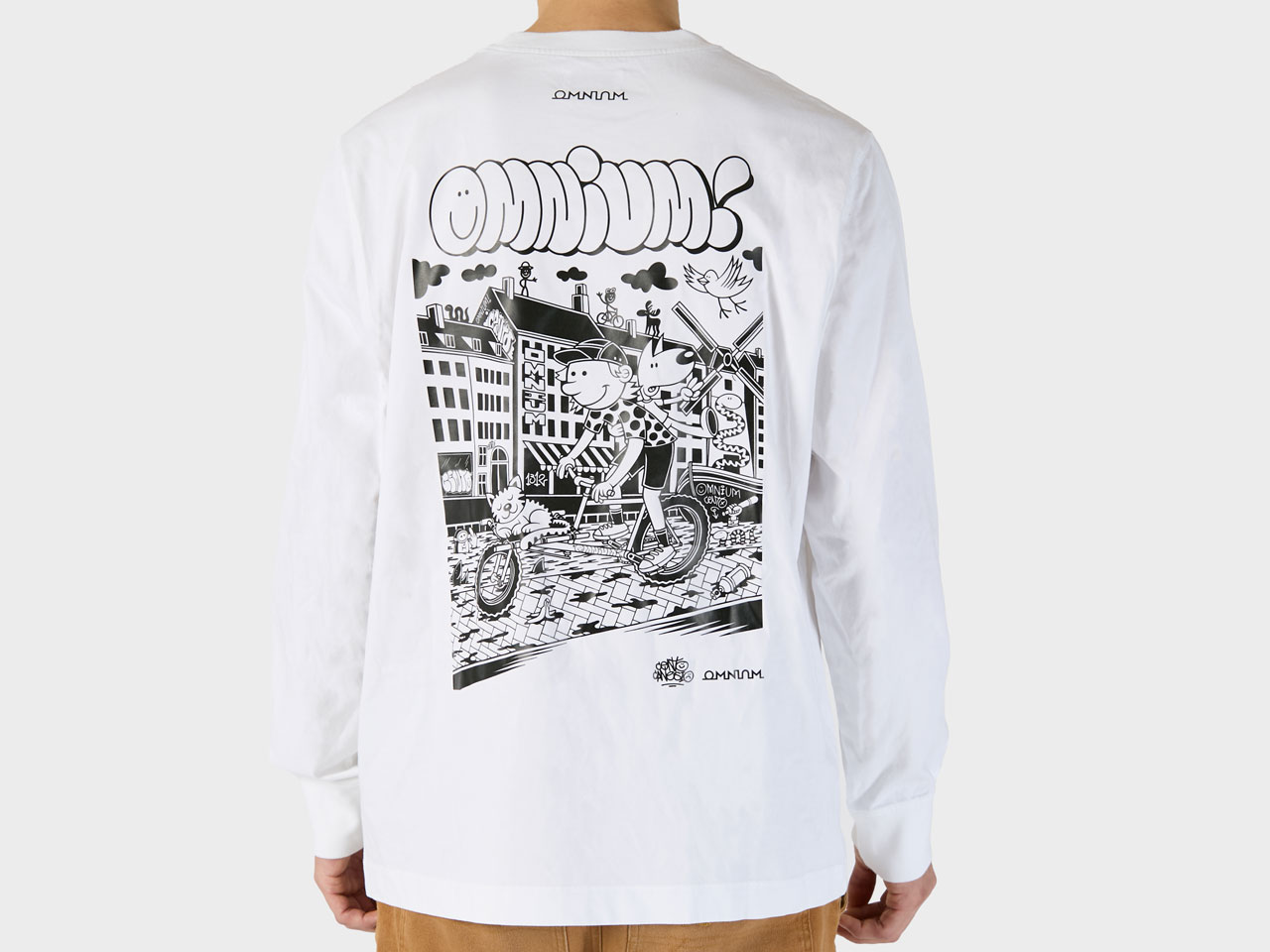 omnium-ls-cento-tee-t-shirt-manches-longues image 2