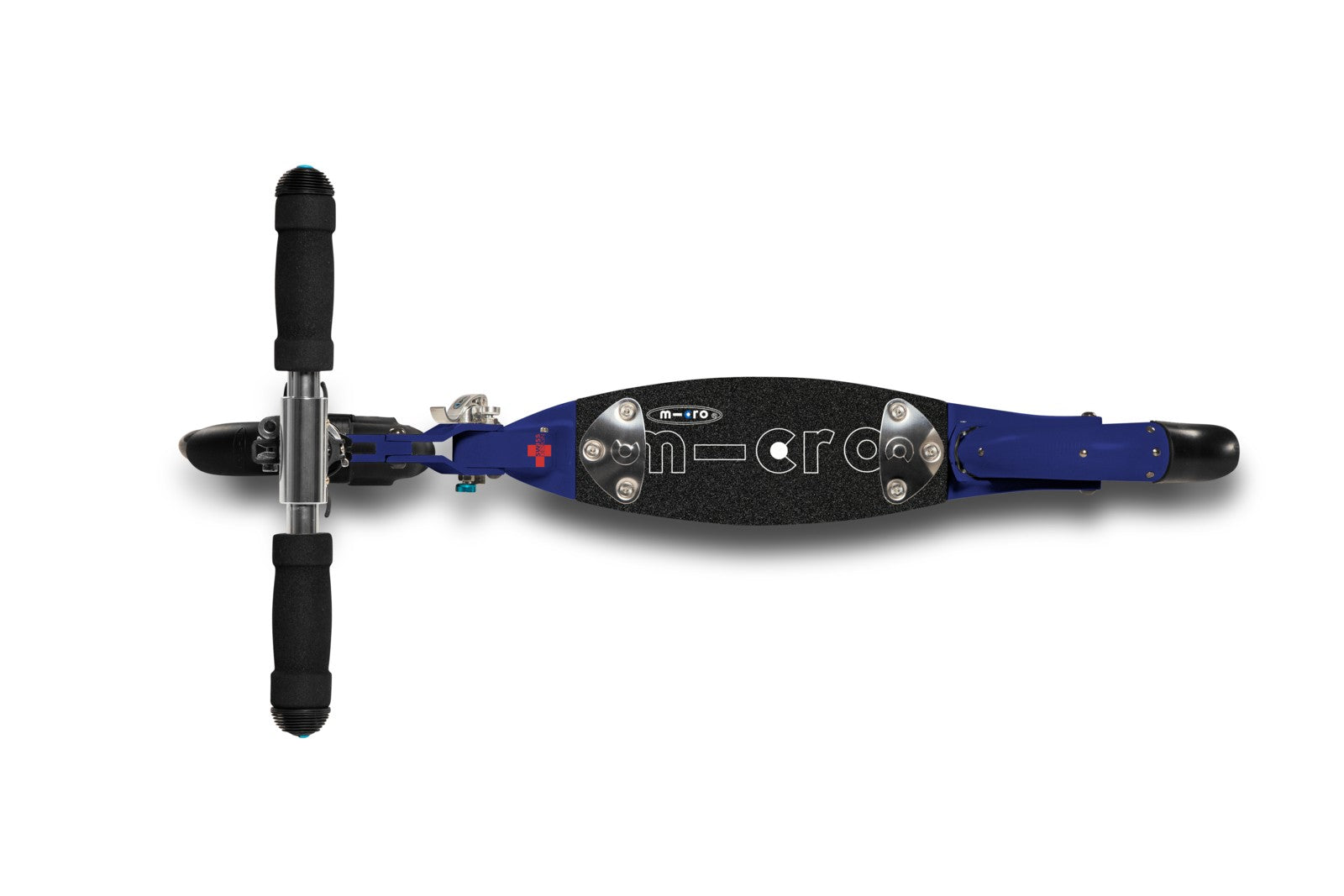 micro-flex-200-pu-trottinette-2-roues-bleue-plateau-suspendu image 3