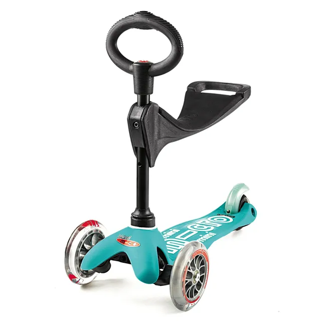 micro-mini-micro-3-en-1-deluxe-trottinette-volutive-aqua image 1