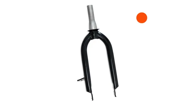 larry-vs-harry-fourche-avant-bullitt-1-5-tapered-cromo-major-tom-rouge image 1