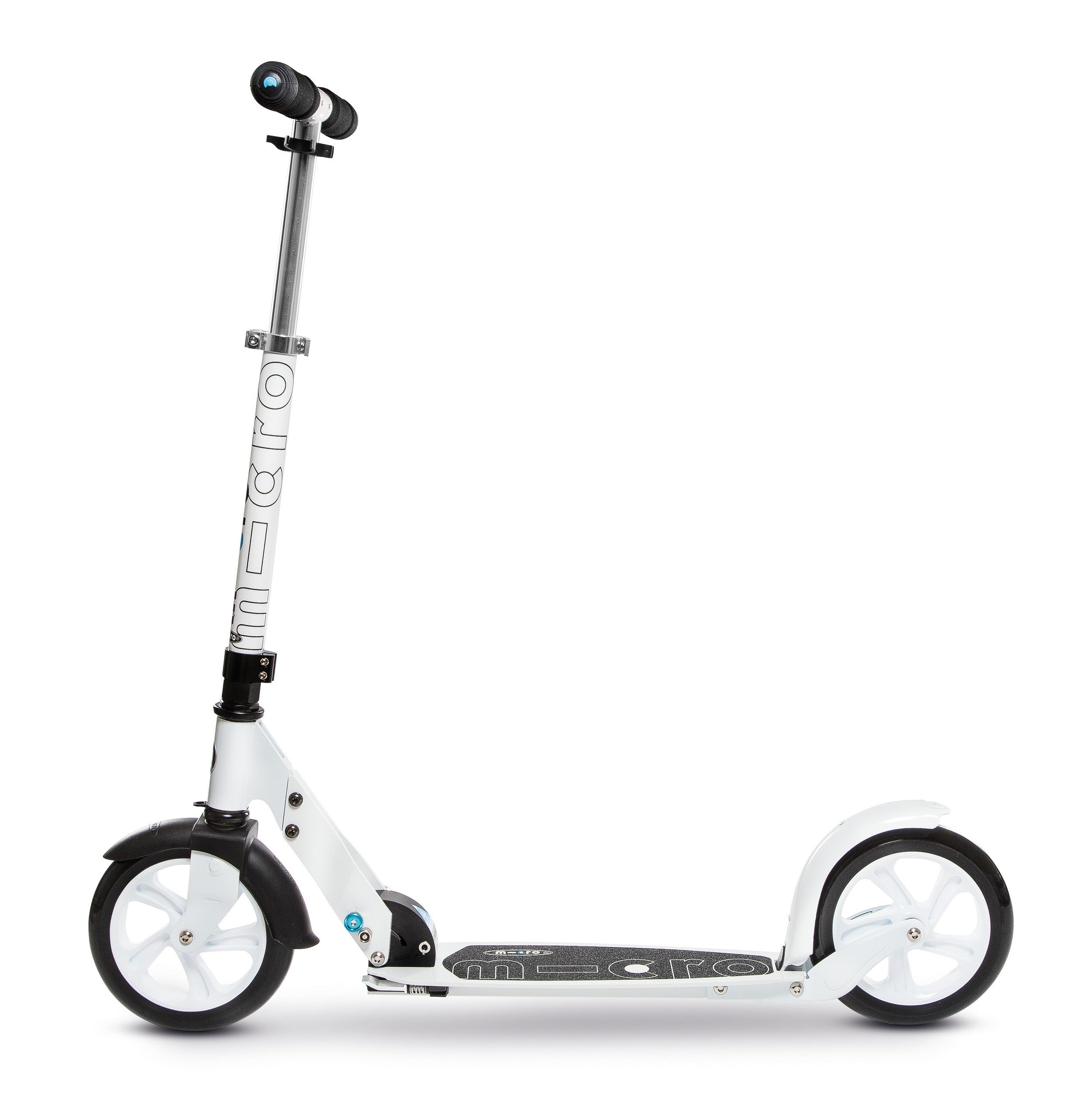 micro-flex-trottinette-adulte-2-roues-blanche image 2