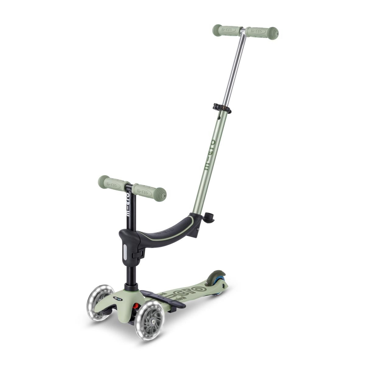 micro-mini-micro-deluxe-rock-go-led-vert-trottinette-volutive-6-en-1 image 3