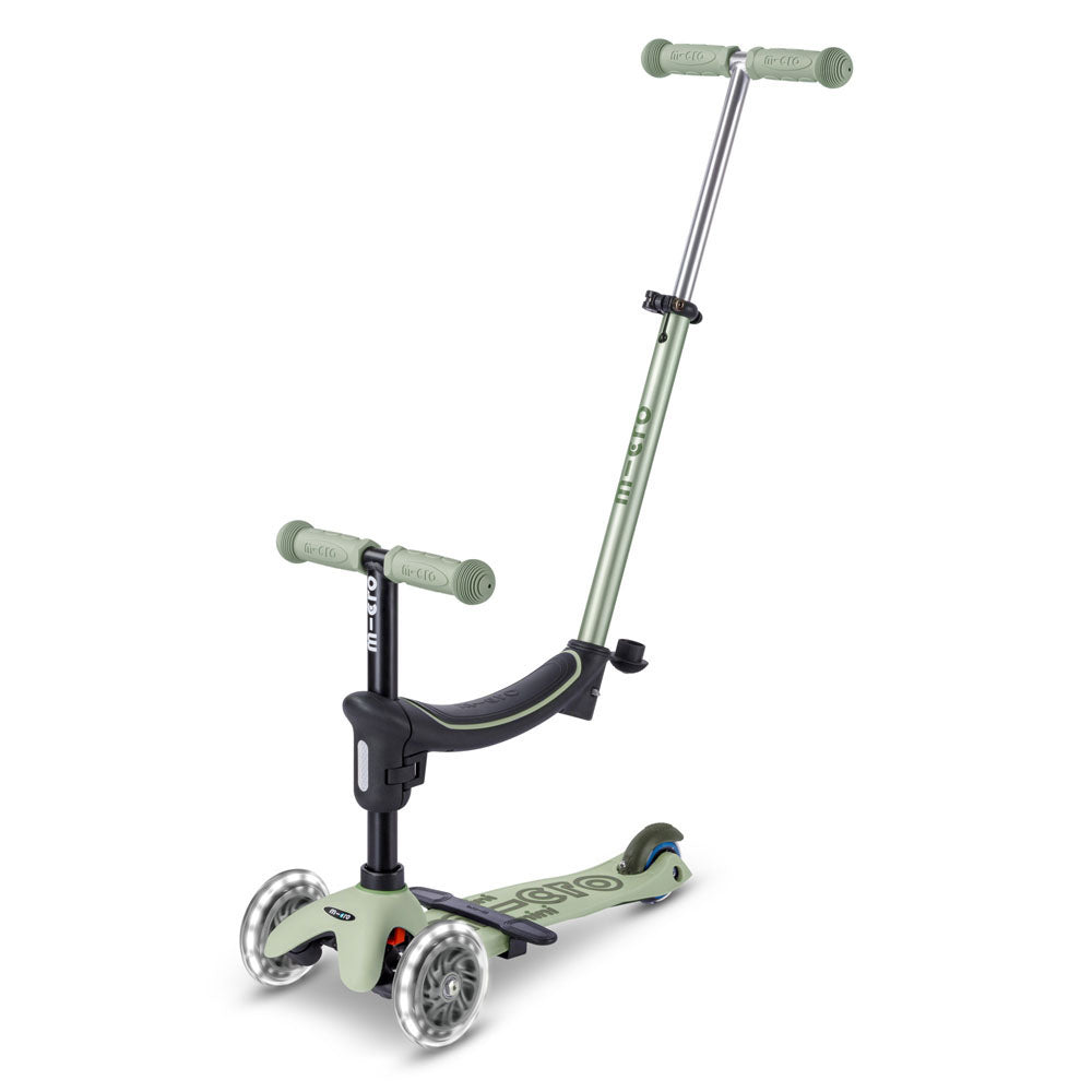 micro-mini2grow-led-vert-sauge-draisienne-et-trottinette-4-en-1 image 3