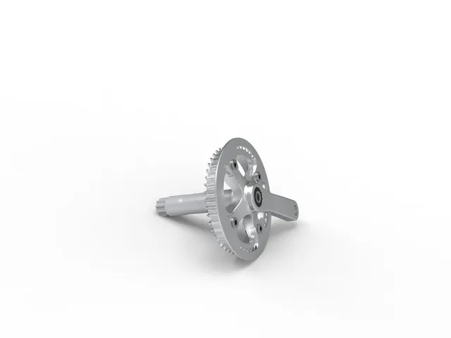 early-rider-p-dalier-droit-105-mm-46t-avec-garde-cha-ne-pour-courroie image 1
