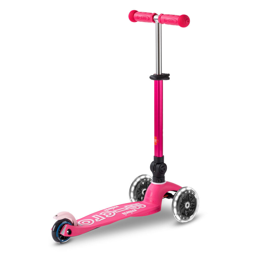 micro-mini-micro-deluxe-led-pliable-trottinette-3-roues-rose-1-5-ans image 6