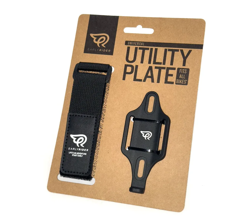 early-rider-plaque-utilitaire-universelle-avec-sangle-pour-cadre image 1