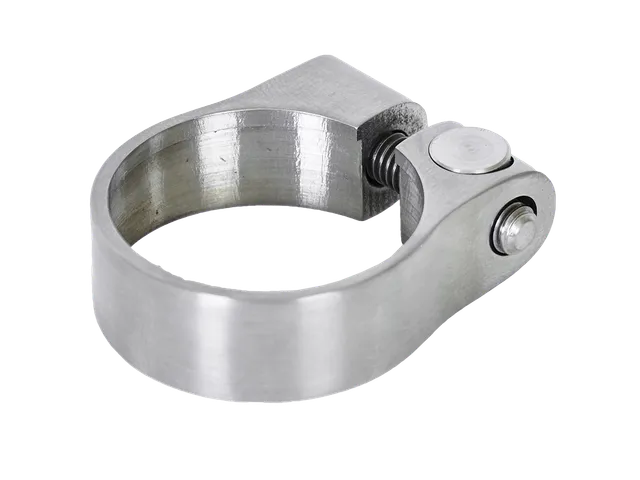 omnium-titanium-seat-post-clamp-collier-tige-de-selle-titane image 1