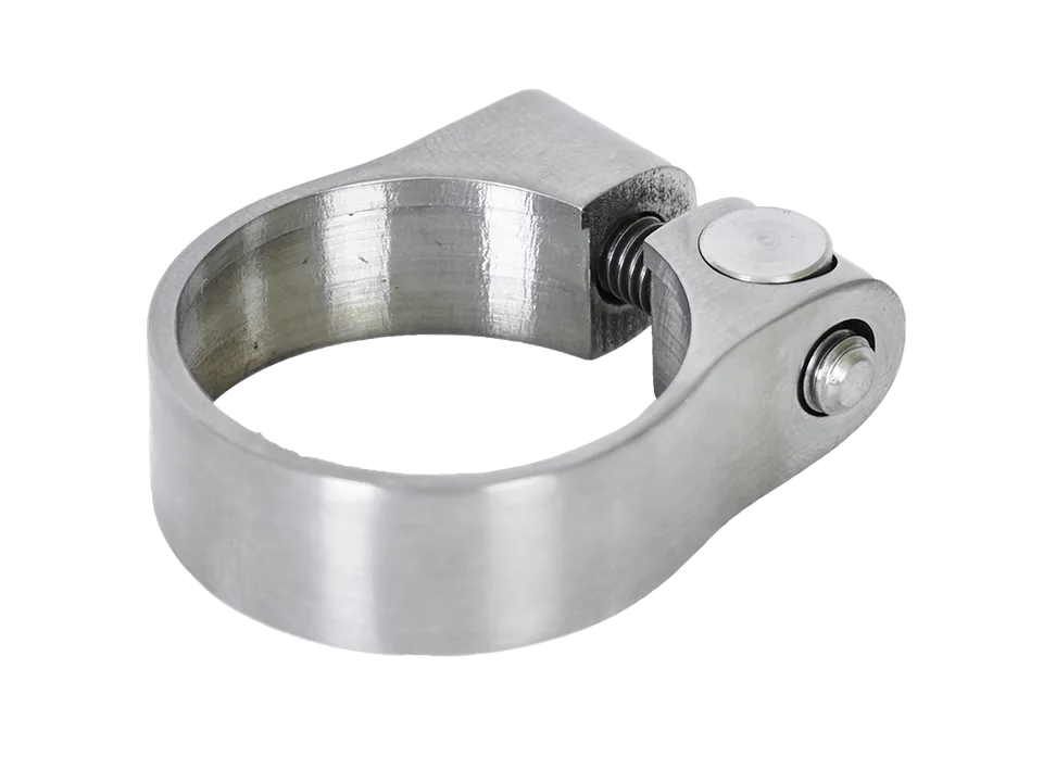omnium-titanium-seat-post-clamp-collier-tige-de-selle-titane image 1
