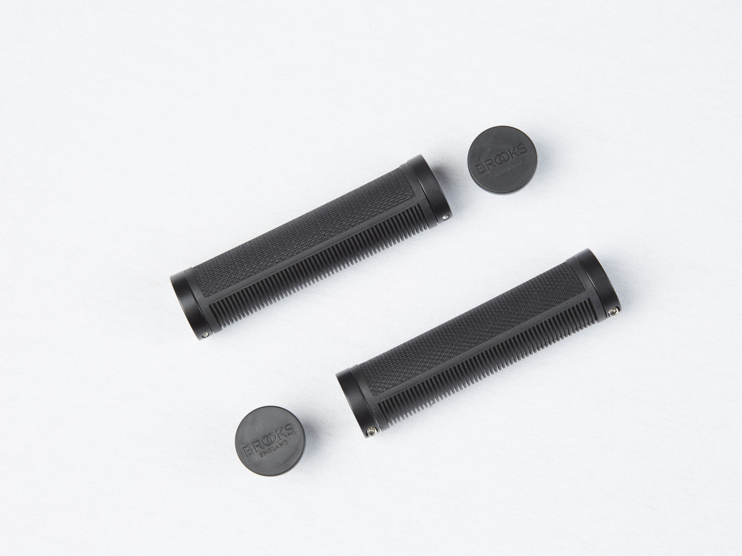 omnium-brooks-cambium-poign-es-v-lo-caoutchouc-noir image 1