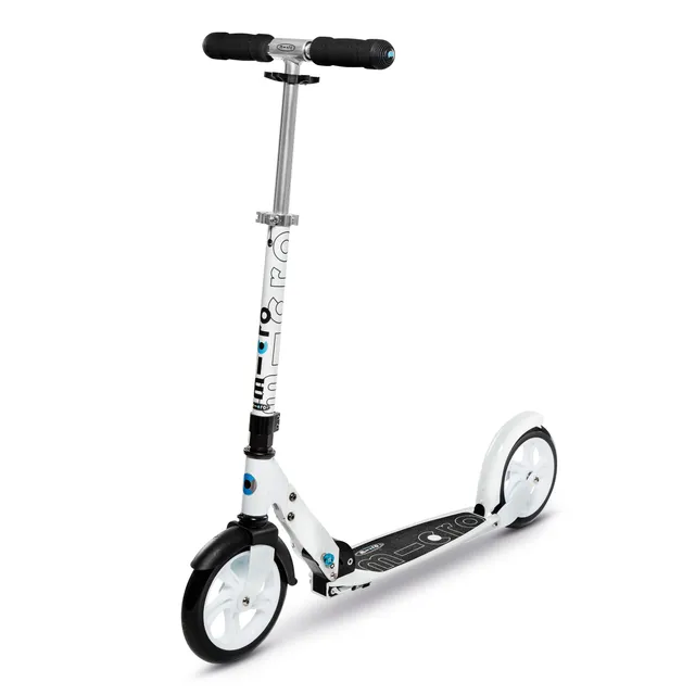 micro-flex-trottinette-adulte-2-roues-blanche image 1