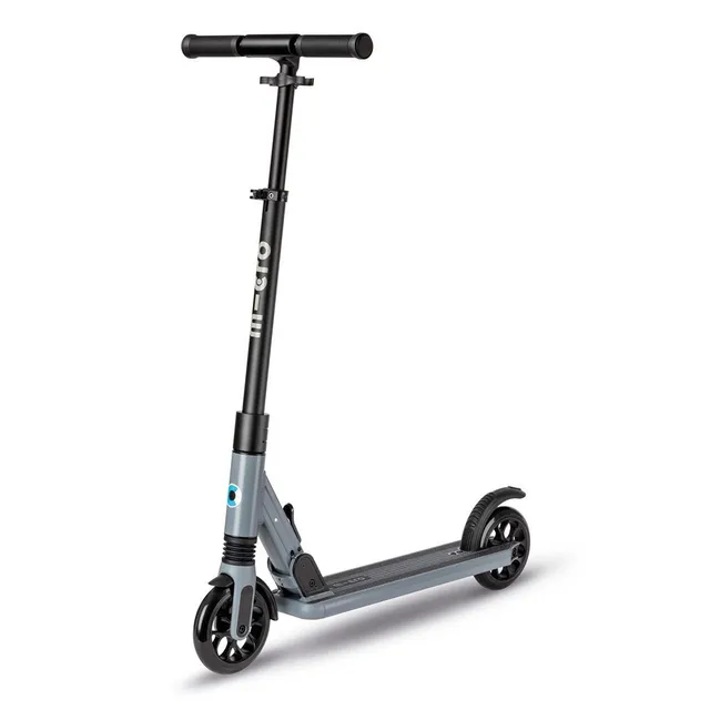 micro-sprite-suspension-gris-trottinette-2-roues-adulte-et-enfant image 1