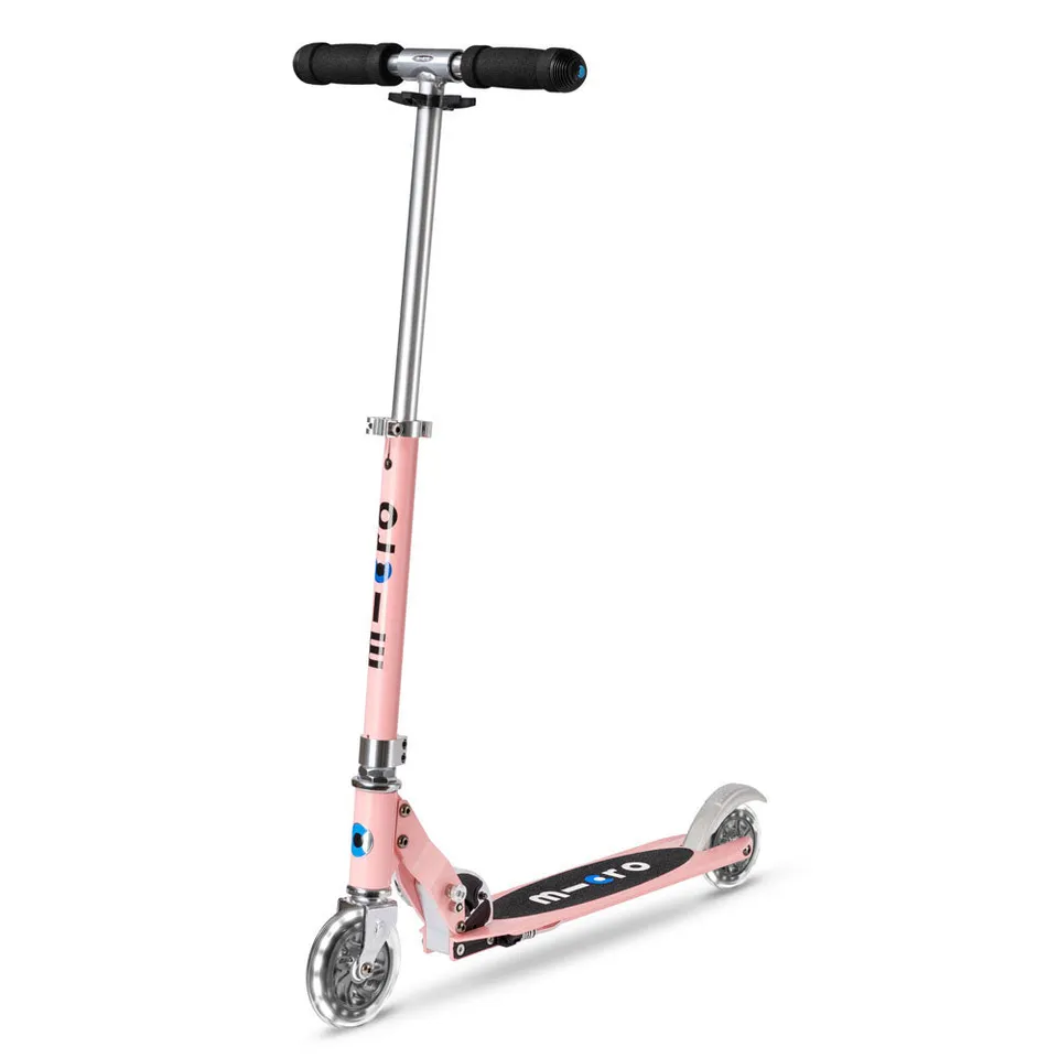 micro-sprite-led-rose-n-on-trottinette-2-roues-pliable-100-kg image 1